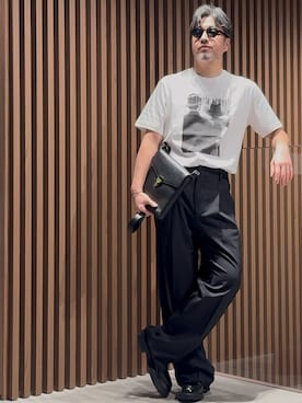 じゅんちゃんさん（メンズ・176cm）の春コーディネート