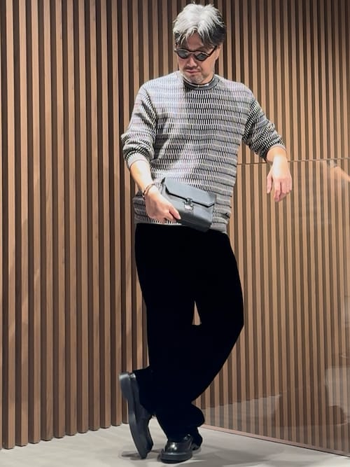 EMPORIO ARMANI ショルダーバッグ 「エンポリオ アルマーニ」フラップ