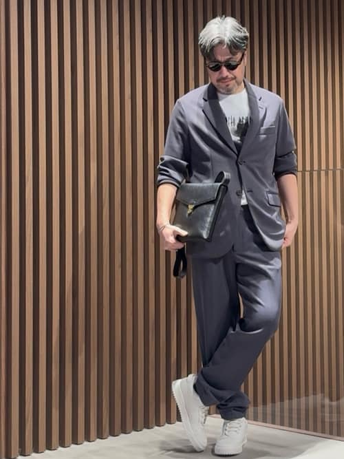 EMPORIO ARMANI ジャケット テーラードジャケット 「エンポリオ