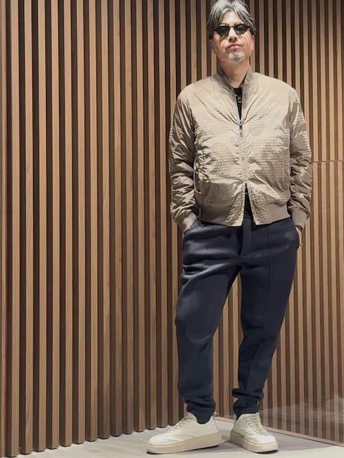 セール】【エンポリオ アルマーニ】リバーシブルブルゾン ナイロン