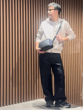 「EA Roppongi」｜じゅんちゃんさん（メンズ・176cm）の秋コーディネート