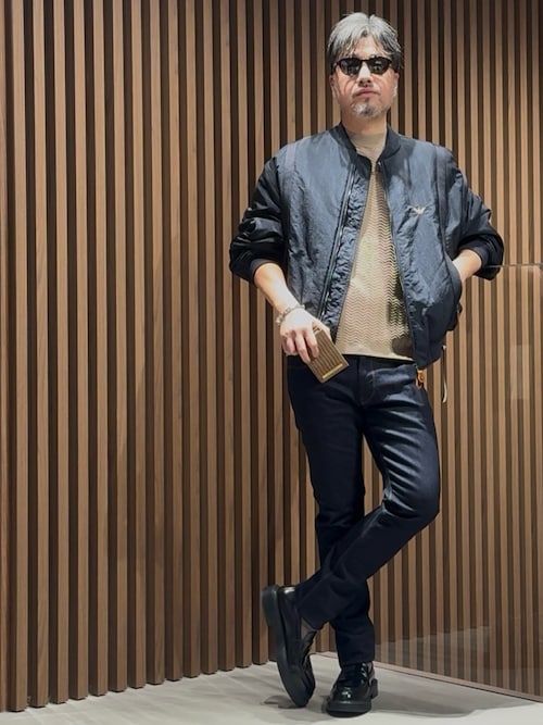 EMPORIO ARMANI ブルゾン アウター 「エンポリオ アルマーニ」ボンバー