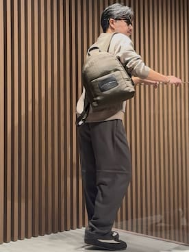 じゅんちゃんさん（メンズ・176cm）の冬コーディネート