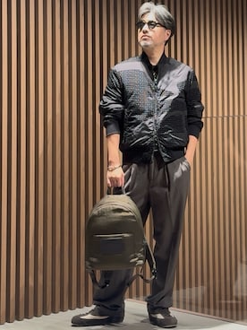 じゅんちゃんさん（メンズ・176cm）の冬コーディネート