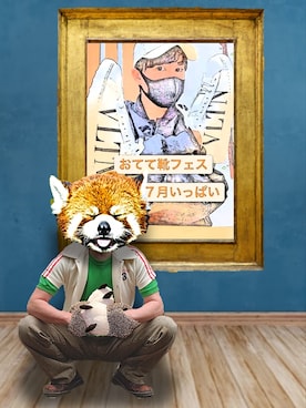 「おてて靴フェス」｜tamtamtanukiさん（メンズ・166cm）の夏コーディネート