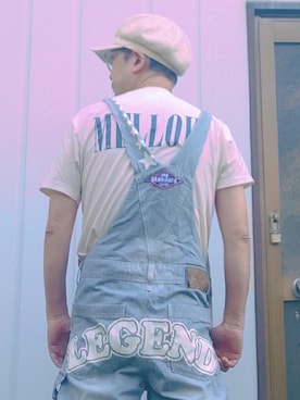 「FREEDOM（フリーダム）のアイテム」を使った、tamtamtanukiさん（メンズ・166cm）の秋コーディネート