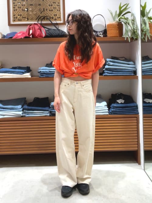 ヴィンテージウォッシュロゴビッグTee