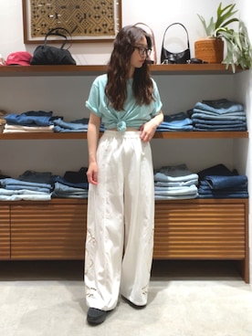 井上愛さんのコーディネート