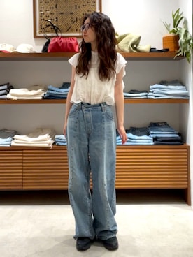 井上愛さんのコーディネート