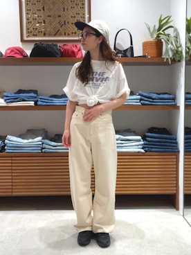 井上愛さんのコーディネート