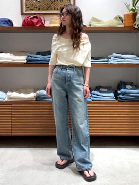 井上愛さんのコーディネート