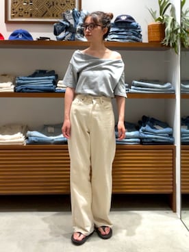 井上愛さんのコーディネート