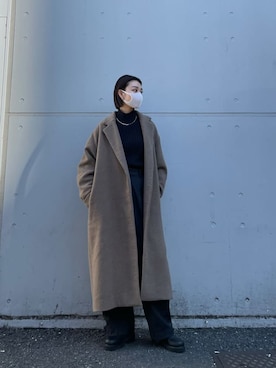 井上愛さん(レディース・160cm)の秋コーディネート