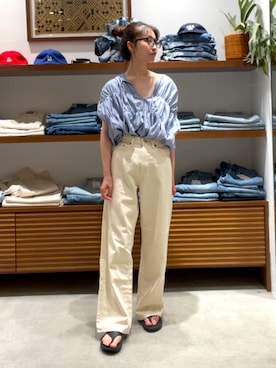 井上愛さんのコーディネート