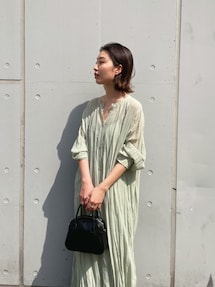 透かし編みフラットシューズ｜アングリッド（Ungrid