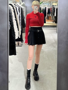 奥野由樹さんのコーディネート