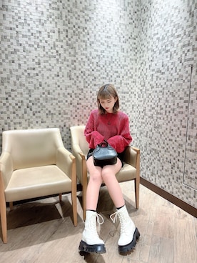 奥野由樹さん（レディース・163cm）の冬コーディネート