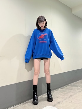 奥野由樹さん（レディース・163cm）の冬コーディネート