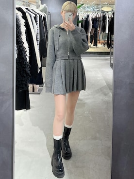 奥野由樹さんのコーディネート