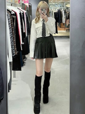 奥野由樹さんのコーディネート