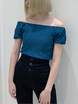 奥野由樹さん（レディース・163cm）の夏コーディネート