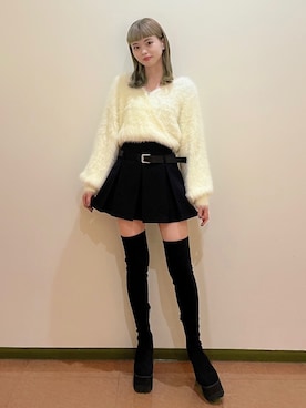 奥野由樹さんのコーディネート