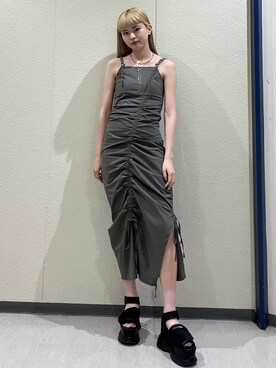 奥野由樹さんのコーディネート