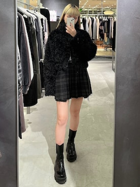 奥野由樹さんのコーディネート