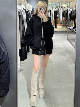 奥野由樹さんのコーディネート