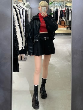 奥野由樹さんのコーディネート