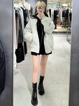 奥野由樹さんのコーディネート