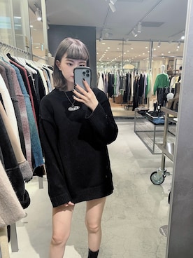 奥野由樹さん（レディース・163cm）の冬コーディネート