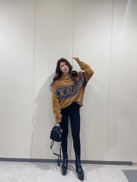 aikaさん（レディース・158cm）の秋コーディネート