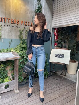 aikaさん（レディース・158cm）の春コーディネート