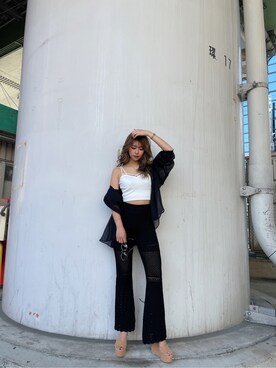 aikaさん(レディース・158cm)の春コーディネート