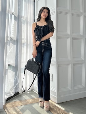 aikaさん（レディース・158cm）の夏コーディネート