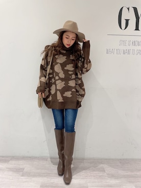 aikaさん（レディース・158cm）の秋コーディネート