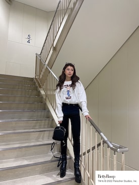 aikaさん（レディース・158cm）の冬コーディネート