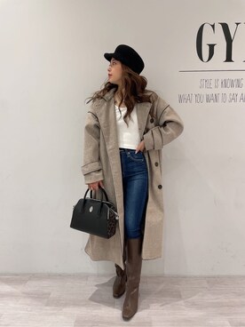 aikaさん（レディース・158cm）の秋コーディネート