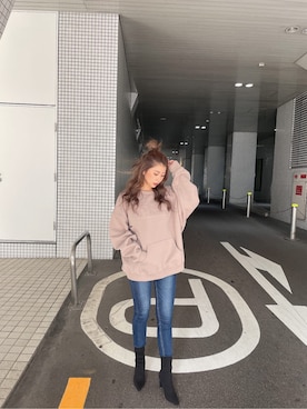 aikaさん（レディース・158cm）の秋コーディネート