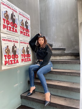 aikaさん（レディース・158cm）の秋コーディネート