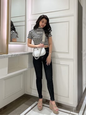 aikaさん（レディース・158cm）の春コーディネート