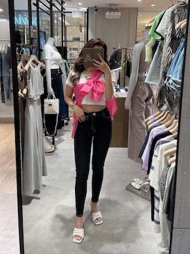 aikaさん(レディース・158cm)の夏コーディネート
