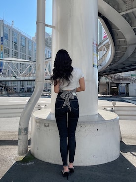 aikaさん（レディース・158cm）の夏コーディネート