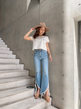 aikaさん（レディース・158cm）の夏コーディネート