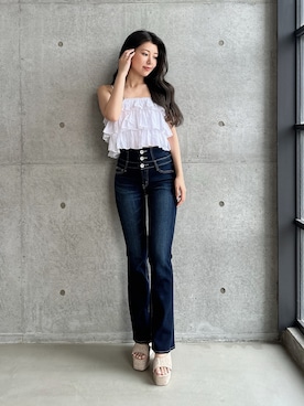 aikaさん(レディース・158cm)の夏コーディネート