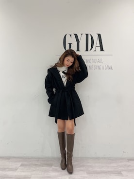 「158cmコーデ」｜「アイテム（ジャケット/アウター）」を使った、aikaさん（レディース・158cm）の秋コーディネート