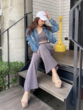 aikaさん（レディース・158cm）の春コーディネート