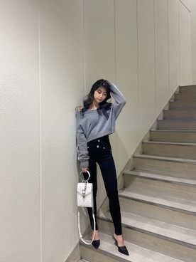 aikaさん（レディース・158cm）の冬コーディネート