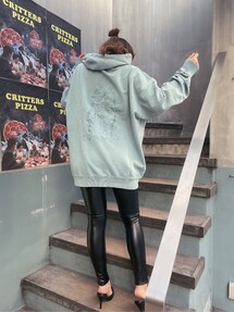 raised backフェイクレザーパンツ｜ジェイダ（GYDA）公式通販